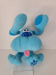 Vintage Blues Clues Blue Dog 10” Plush 1997 Viacom TYCO  - Picture 1 of 10