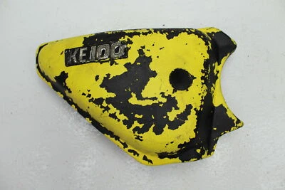 1976 KAWASAKI KE100 LEFT SIDE FRAME COVER PANEL (KTPU119) Foto 1 de 4
