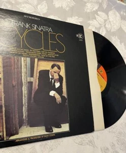 Frank Sinatra Cycles Record/Vinyl NM- 1968 FS-1027 Reprise Records - Imagen 1 de 4