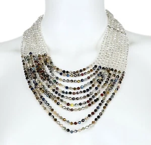 NAKAMOL DESIGN Multi-Strand Beaded Necklace 133144 - Picture 1 of 1