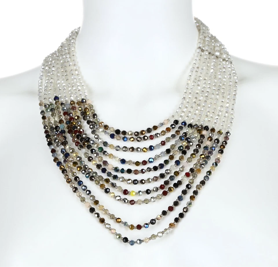 Ожерелье из нескольких нитей бисера NAKAMOL DESIGN 133144 - Изображение 1 из 1