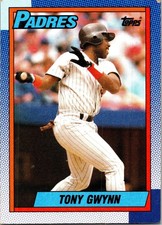  1990 Tony Gwynn   Padres 730 Topps Baseball Sports Trading Card 