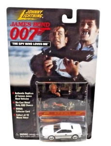 Johnny Lightning James Bond 007 The Spy Who Loved Me White Lotus 1995 - Imagen 1 de 5