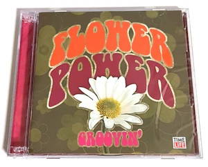 FLOWER POWER Groovin' (CD, 2007, 2 Discs, Time Life) 34 Songs NEW - Picture 1 of 5