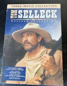 Tom Selleck Western Collection DVD Brand New and Sealed Crossfire Trail