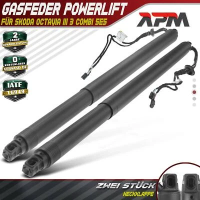 2 molle a gas portellone Powerlift posteriore per Skoda Octavia III 3 Combi 5E5 5E6 - Immagine 1 di 4