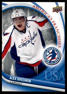 2011-12 Upper Deck National Hockey Card Day USA Alexander Ovechkin Washington