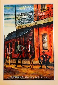 Famous Australian Art 🎨 Russell Drysdale 1912–1981 Geoffrey Dutton Book - Picture 1 of 2