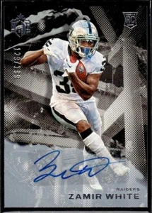 2022 Panini Chronicles Gridiron Kings Signatures #25 Zamir White Auto /199 - Picture 1 of 2