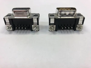 (49) Stck. TE Connectivity 5747840-3, Stecker, 9 Pins Stecker & (50) Buchse - Bild 1 von 5
