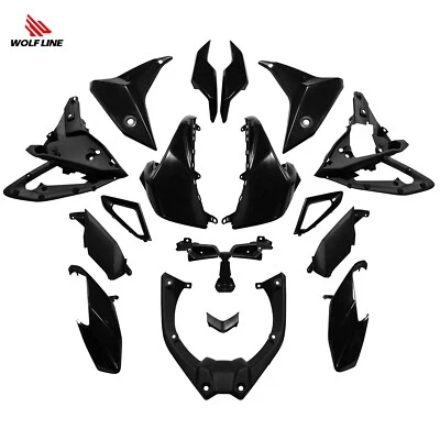 Kit de carenado de carrocería de moldeo por inyección sin pintar para Yamaha Tracer 900 GT 18-20 Foto 1 de 4