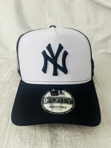 New Era New York Yankees 27X World Series Champs Patch 9Forty 940 Snapback Cap - Bild 1 von 4