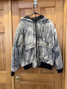 Chaqueta Camuflada Cabelas Open Country XL Caza Invierno - Imagen 1 de 4