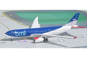 ACBMI0916 AeroClassics A330-200 1/400 Model G-WWBB BMI - Picture 1 of 1
