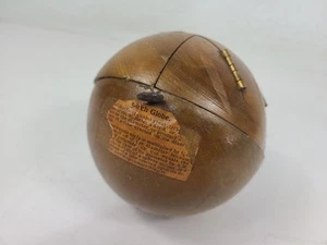 Antike Kugel Geometrie Oberfläche und Volumen Holz Lehrgerät zusammenklappbar - Bild 1 von 13