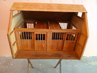 Breyer Wood Model Horse Stable/Barn w/ 2 Stalls & Sliding Doors Vintage, Retired