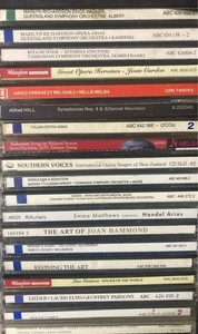 Bulk lot of Classical CDs (AUSTRALIAN Composers / Performers) As Pictured F16 - Picture 1 of 2