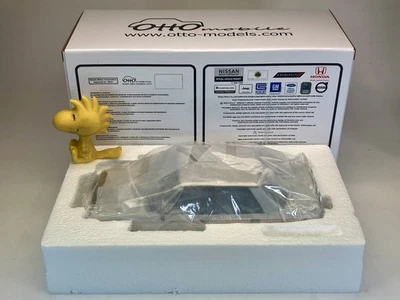 1:18 Otto Mobile RENAULT 9 Turbo Phase.1 (Silver) World Limited 999 OTM540 - Image 1 of 4