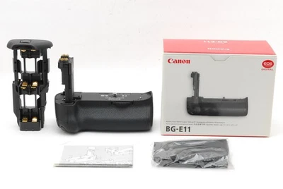[Top Mint] Canon BG-E11 Battery Grip for EOS 5D Mark III 5DS w/Box Case #1806 - Image 1 of 4