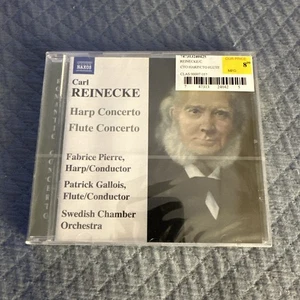Carl Reinecke Harp Concerto in E Minor Op. 182 (Pierre, Swedish Co) (CD) Album - Picture 1 of 2