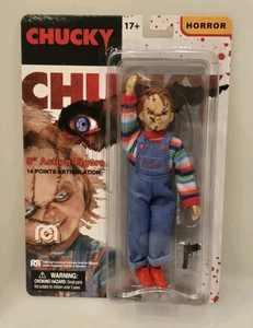 MOC Mego Bride Of Chucky Movie Chucky Figur 8" Scale - Bild 1 von 6