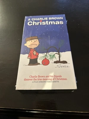 Charlie Brown Christmas - Shell Gas Edition - 1965 - VHS Tape Foto 1 de 2