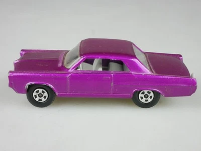 22-A Pontiac GP Sports Coupé Coupé Coupé - 59256 Matchbox Superfast Lesney - Immagine 1 di 4