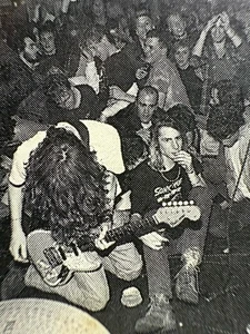 1989 MUDHONEY ROCK CASSETTE ALT INDIE PUNK ROCK SETTLE WASHINGTON - Bild 1 von 6