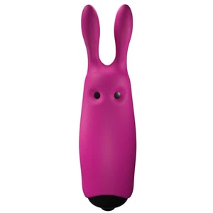 Adrien Lastic Poket Vibe - Mini Rabbit Silikon Vibrator Rosa - Bild 1 von 6