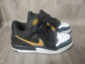 Nike Air Jordan Legacy 312 Zapatillas bajas Negro Dorado Zapato Talla 5.5Y CD9054 071 - Imagen 1 de 9