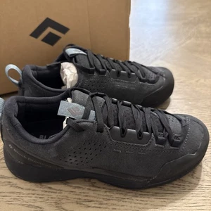 Black Diamond Techniker Leder Damen 7,5 Schuhe Asphalt Kobold blau BRANDNEU - Bild 1 von 5