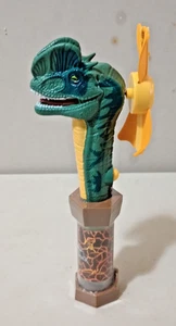 Universal Studios Jurassic Park: Dilophosaurus Light-Up Hand Fan Candy Dispenser - Picture 1 of 5