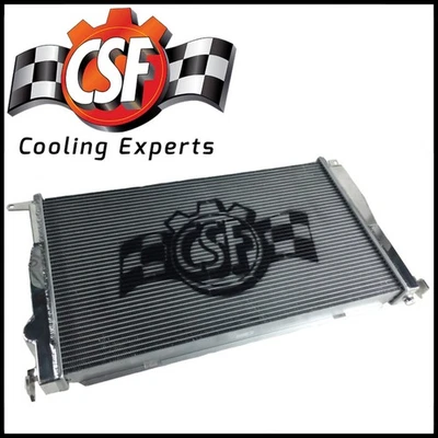 CSF 高性能铝制 2 行散热器 适合 2006-13 宝马 135i 335 / Z4 Turbo — 第 1/4 张图片