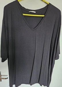 TU size 22 ladies basic black short sleeved t-shirt - Picture 1 of 5