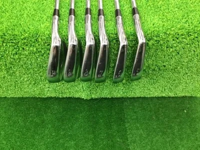 Mizuno Mp-5 Iron Set 5-9,Pw 6pc Flex Regular N.S.PRO ZELOS 7 Steel - Image 1 of 4