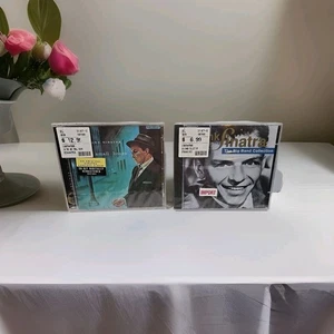 New Sealed Frank Sinatra CDs The Big Band Collection & In The Wee Small Hours - Foto 1 di 3