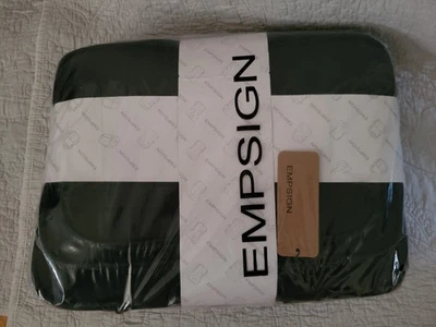 Empsign Computer Laptop Briefcase Messenger Bag Black New In Package - Image 1 of 3