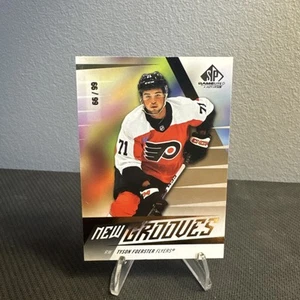 Juego SP usado 2023 - Tyson Foerster - ranuras nuevas - dorado/99 (RC) - Imagen 1 de 2