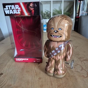 Star Wars Chewbacca Tin Wind-Up Schylling - Picture 1 of 9