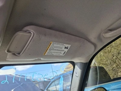 Пассажирский солнцезащитный козырек классический стиль вариант AL0 подходит для пикапа 03–07 SIERRA 1500 3747367 - Изображение 1 из 3