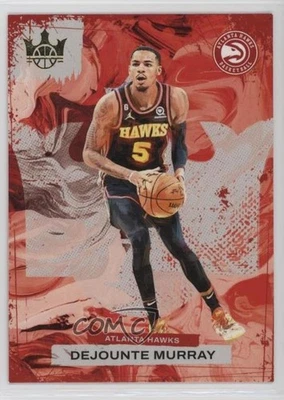 2023-24 Panini Court Kings Dejounte Murray #29 - Image 1 of 2