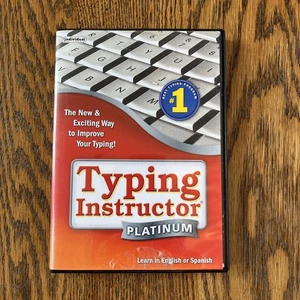 Individual Software Typing Instructor Platinum DVD - Zdjęcie 1 z 3
