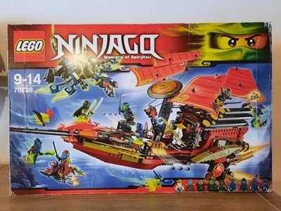LEGO NINJAGO: Der Letzte Flug des Ninja-Flugseglers (70738) - Bild 1 von 4