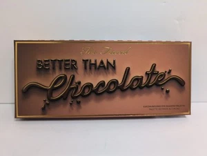 Too Faced "Better Than Chocolate" Eye Shadow Palette Cocoa Infused 18 Shades New - Picture 1 of 3