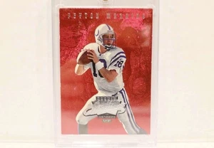 🔥1998 Playoff Contenders Stallions #6 Peyton Manning RC Rookie Card Red Foil 🔥 - Bild 1 von 2
