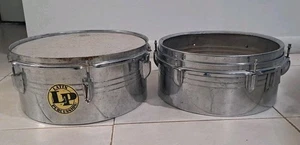 LP Latin Percussion M Cohen Timbales Shells - Picture 1 of 11