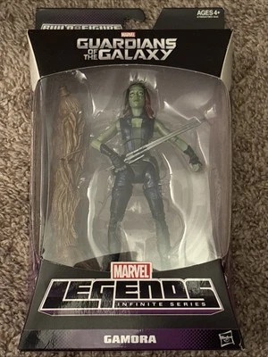 Marvel Legends Gamora BaF Groot(2014) Sealed - Image 1 of 4