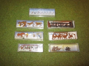 Faller-Preiser-Merten H0 1:87 figuras 7 x nuevo embalaje original también para Trix/Märklin/Todavía - Imagen 1 de 10