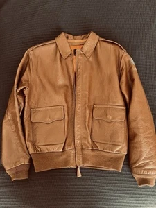 Flight Jacket A-2 Eastman Leather - Foto 1 di 17