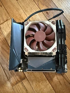 AM4 Mini ITX Combo - Aorus Pro AX, Ryzen 5600x3D, 32GB DDR4 3200Mhz, Noctua - Picture 1 of 6